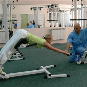 Performanța gimnasticii speciale pentru tratamentul osteochondrozei